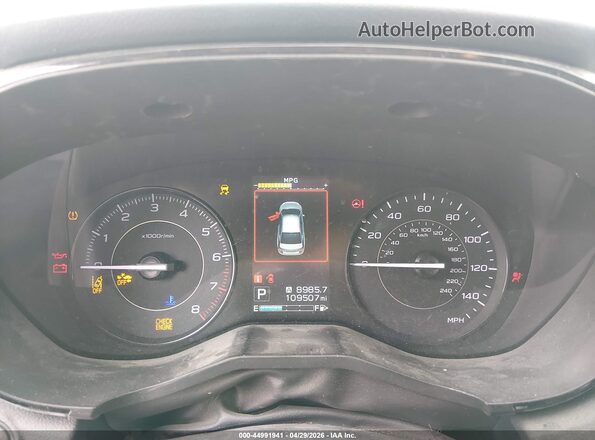 4S3GTAB6XP3718659 2023 SUBARU IMPREZA Белый Вид задних сидений