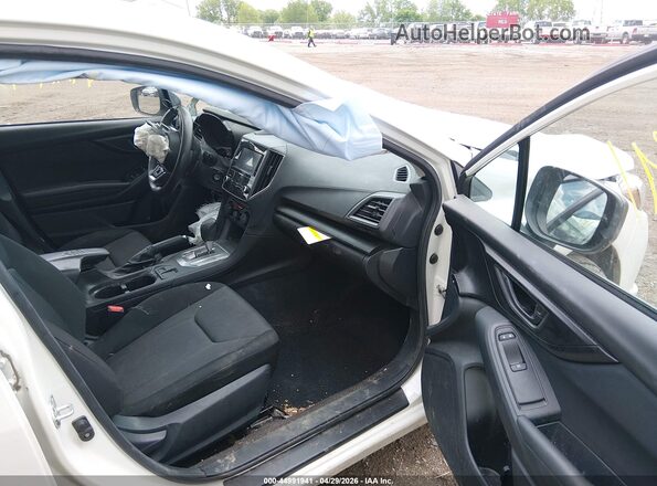 4S3GTAB6XP3718659 2023 SUBARU IMPREZA Белый Вид салона спереди