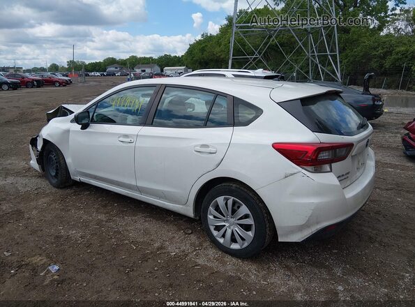 4S3GTAB6XP3718659 2023 SUBARU IMPREZA Белый Задняя левая четверть
