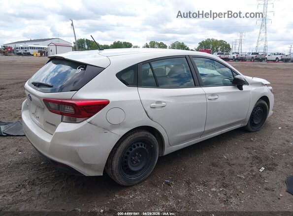 4S3GTAB6XP3718659 2023 SUBARU IMPREZA Белый Задняя правая четверть