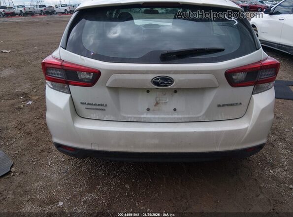 4S3GTAB6XP3718659 2023 SUBARU IMPREZA Белый 