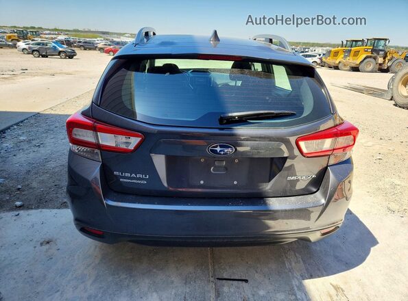 4S3GTAC61K3709968 2019 SUBARU IMPREZA Gray 