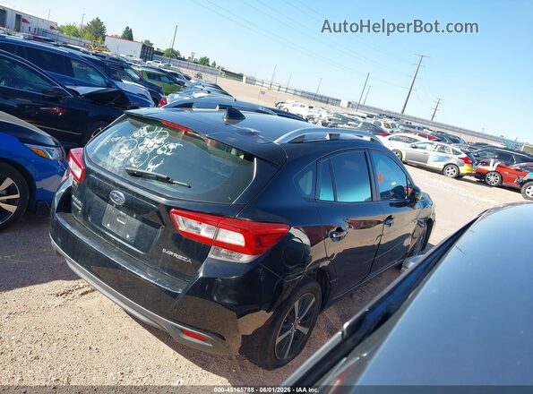4S3GTAC61K3713048 2019 SUBARU IMPREZA Black 
