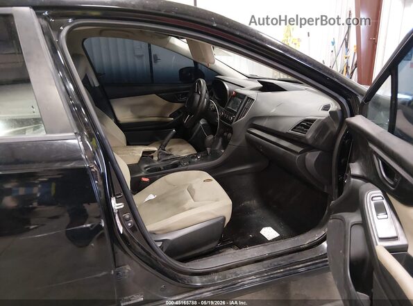 4S3GTAC61K3713048 2019 SUBARU IMPREZA Black 