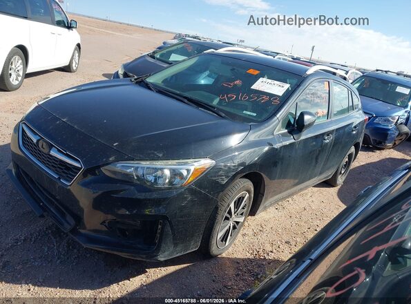 4S3GTAC61K3713048 2019 SUBARU IMPREZA Black 