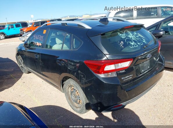 4S3GTAC61K3713048 2019 SUBARU IMPREZA Black 