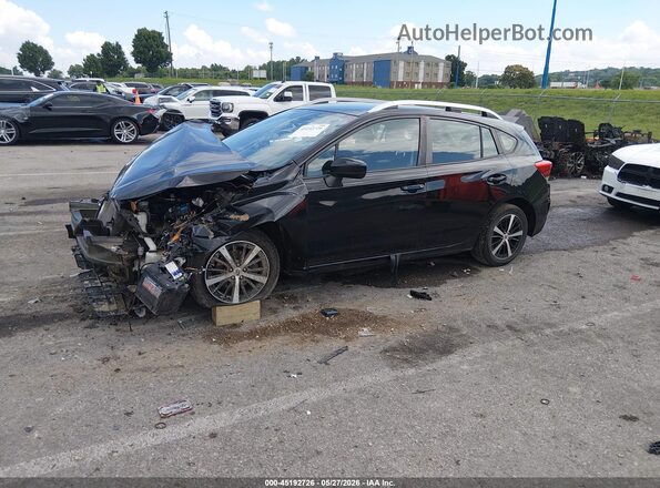 4S3GTAC64K3705610 2019 SUBARU IMPREZA Бежевый Передняя левая четверть