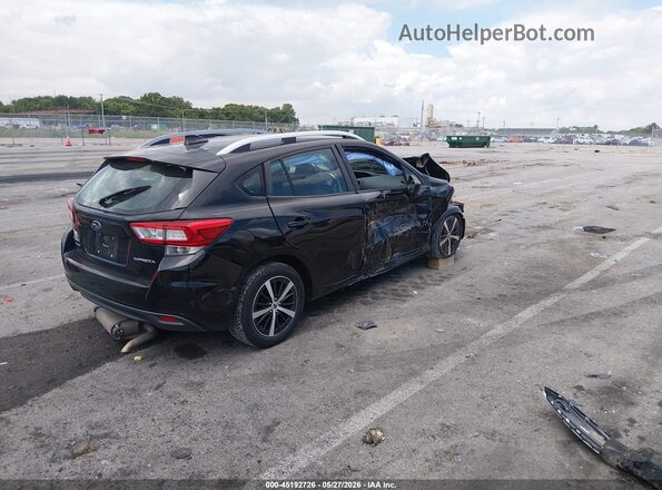 4S3GTAC64K3705610 2019 SUBARU IMPREZA Бежевый Задняя правая четверть
