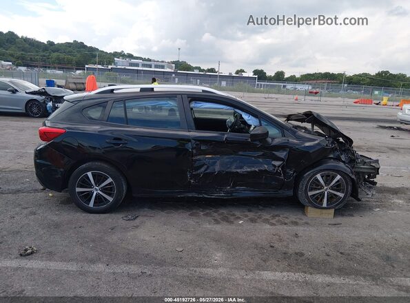 4S3GTAC64K3705610 2019 SUBARU IMPREZA Бежевый Вид задней части салона