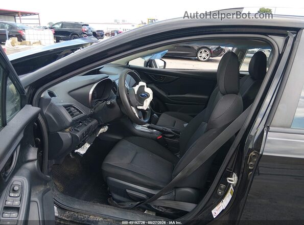 4S3GTAC64K3705610 2019 SUBARU IMPREZA Бежевый Вид салона спереди