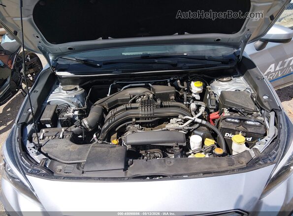 4S3GTAC65K3706619 2019 SUBARU IMPREZA Gray Вид ззаду