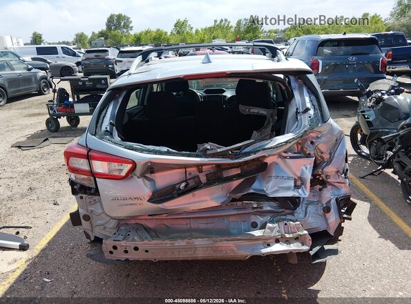 4S3GTAC65K3706619 2019 SUBARU IMPREZA Gray 