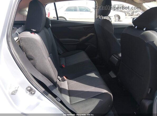 4S3GTAC65K3706619 2019 SUBARU IMPREZA Gray Вид наклейки з VIN-кодом