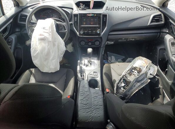 4S3GTAC65K3757912 2019 SUBARU IMPREZA Charcoal Вид панелі приладів