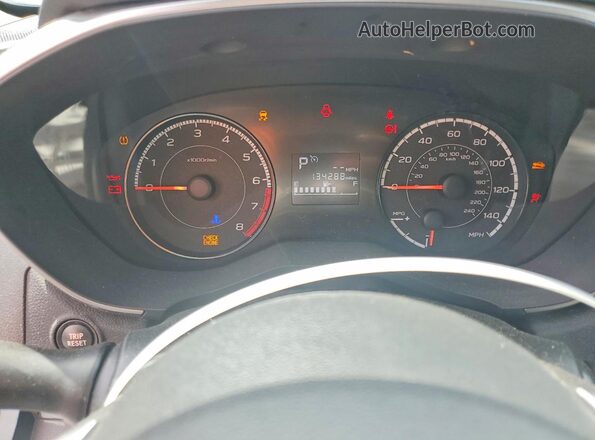 4S3GTAC65K3757912 2019 SUBARU IMPREZA Charcoal Вид щитка приладів