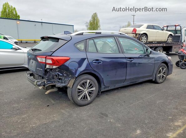 4S3GTAC66K3724577 2019 SUBARU IMPREZA Blue 