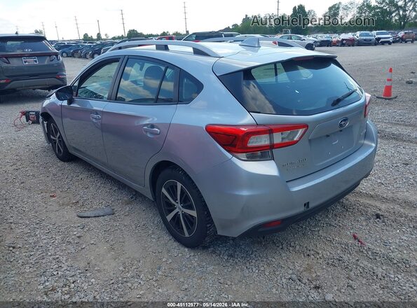 4S3GTAC69K3712276 2019 SUBARU IMPREZA Silver Tył lewy