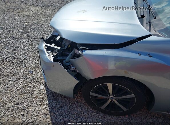 4S3GTAC69K3712276 2019 SUBARU IMPREZA Silver Widok z przodu
