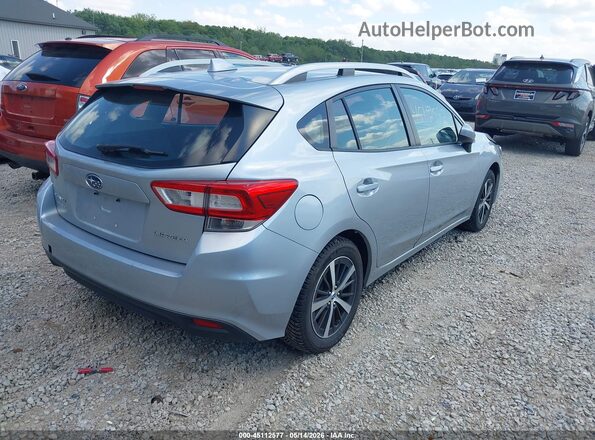 4S3GTAC69K3712276 2019 SUBARU IMPREZA Silver Tył prawy