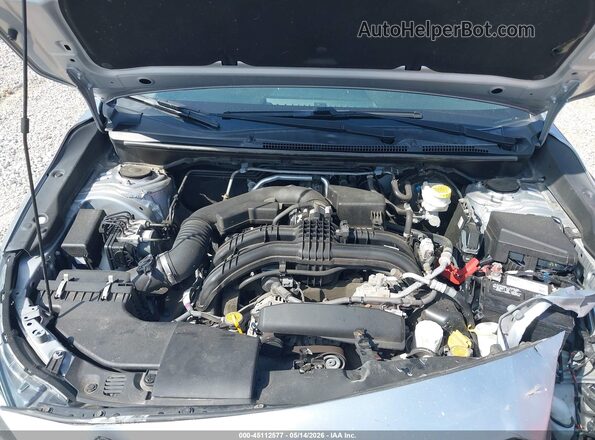 4S3GTAC69K3712276 2019 SUBARU IMPREZA Silver Widok z tyłu