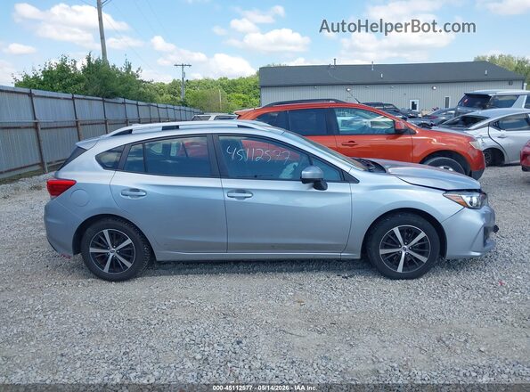 4S3GTAC69K3712276 2019 SUBARU IMPREZA Silver Widok wnętrza z tyłu