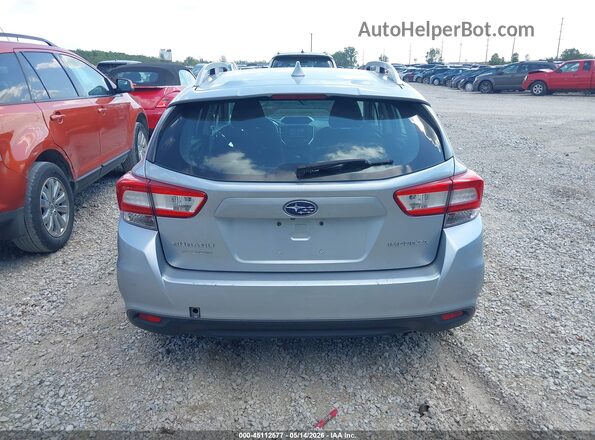 4S3GTAC69K3712276 2019 SUBARU IMPREZA Silver 