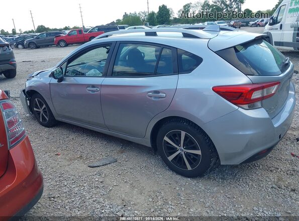 4S3GTAC69K3712276 2019 SUBARU IMPREZA Silver Widok wnętrza 360 stopni