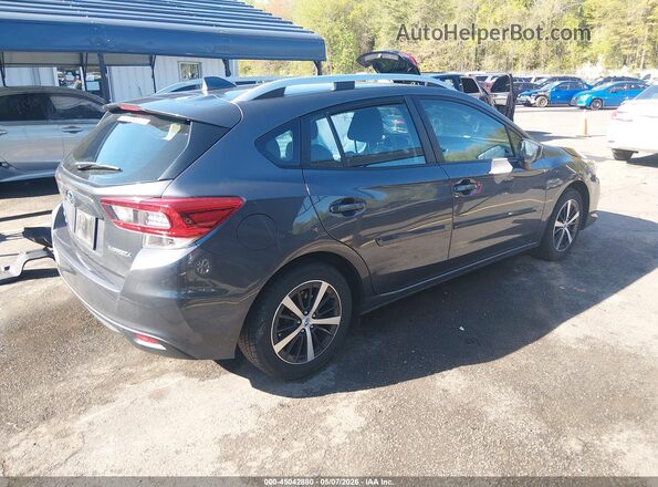 4S3GTAD60L3713672 2020 SUBARU IMPREZA Gray 
