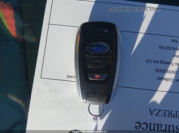 4S3GTAD60L3713672 2020 SUBARU IMPREZA Gray 