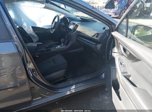 4S3GTAD60L3713672 2020 SUBARU IMPREZA Gray 