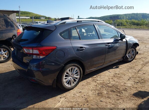 4S3GTAD61H3712070 2017 SUBARU IMPREZA Gray Tył prawy