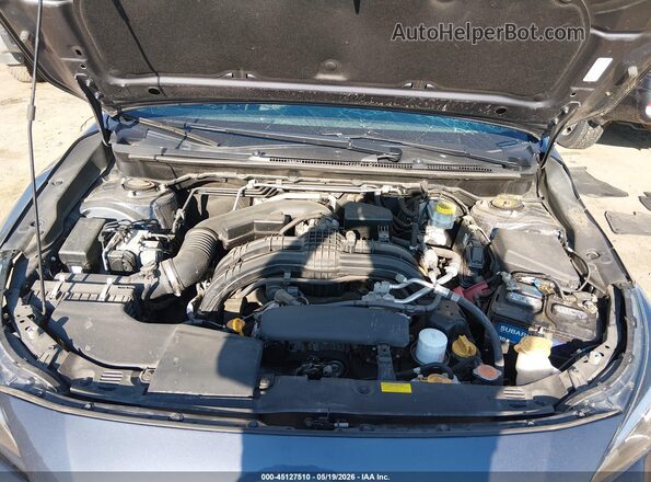 4S3GTAD61H3712070 2017 SUBARU IMPREZA Gray Widok z tyłu