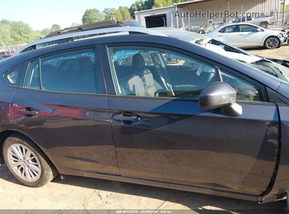 4S3GTAD61H3712070 2017 SUBARU IMPREZA Gray Widok wnętrza 360 stopni