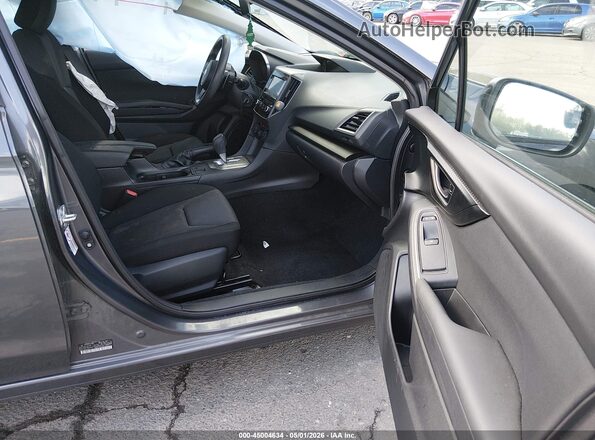 4S3GTAD61K3755895 2019 SUBARU IMPREZA Gray 