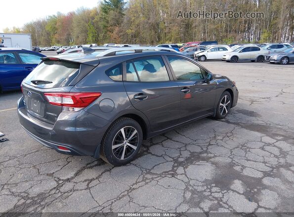 4S3GTAD61K3755895 2019 SUBARU IMPREZA Gray 