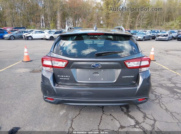 4S3GTAD61K3755895 2019 SUBARU IMPREZA Gray 