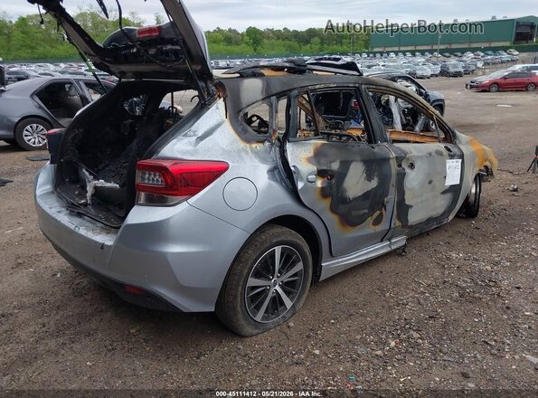 4S3GTAD61P3713590 2023 SUBARU IMPREZA Серый Задняя правая четверть