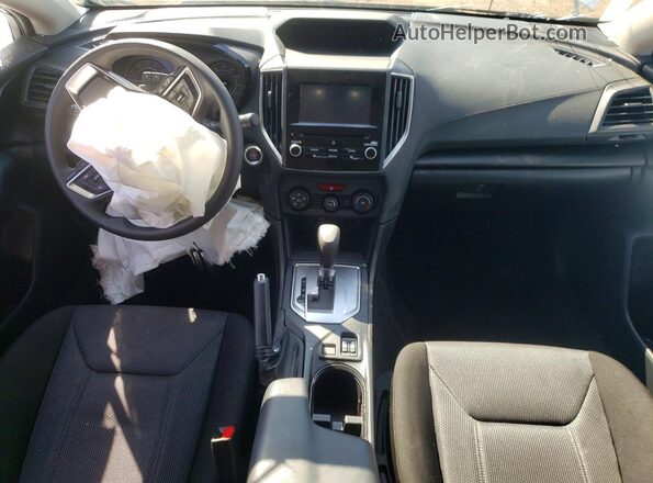 4S3GTAD61P3713637 2023 SUBARU IMPREZA White Вид панелі приладів