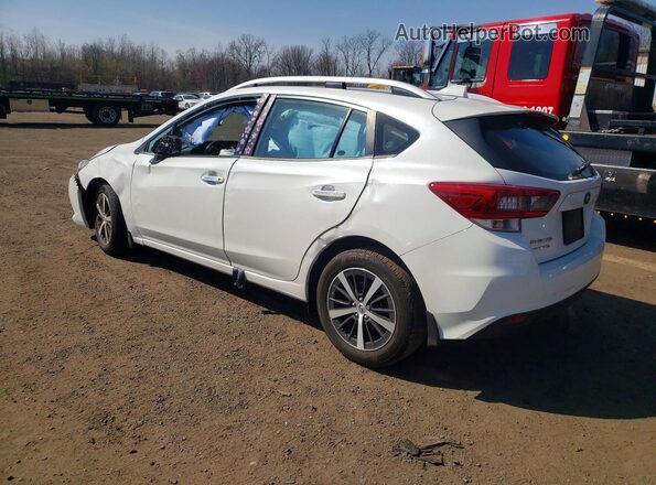 4S3GTAD61P3713637 2023 SUBARU IMPREZA White Задня ліва чверть