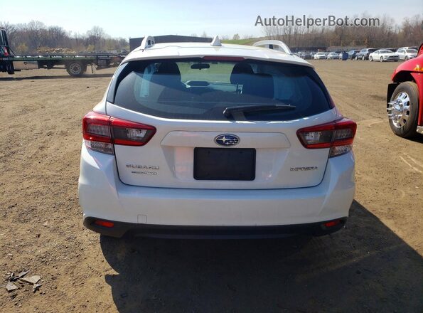 4S3GTAD61P3713637 2023 SUBARU IMPREZA White Вид ззаду