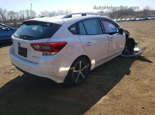 4S3GTAD61P3713637 2023 SUBARU IMPREZA White Задня права чверть