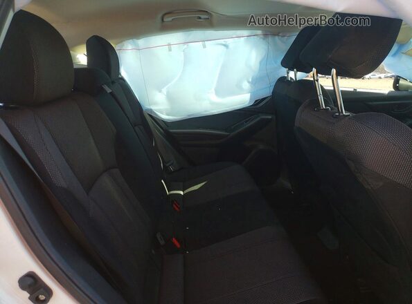 4S3GTAD61P3713637 2023 SUBARU IMPREZA White Вид задніх сидінь