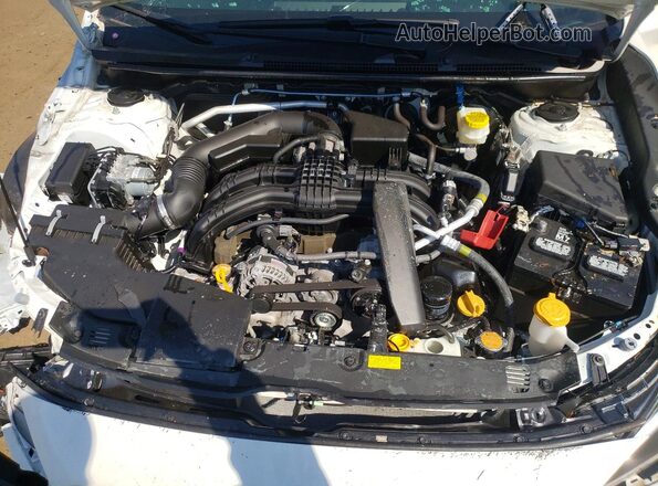 4S3GTAD61P3713637 2023 SUBARU IMPREZA White Вид задньої частини салону