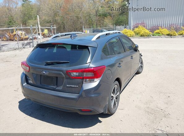 4S3GTAD62P3714800 2023 SUBARU IMPREZA Серый Задняя правая четверть