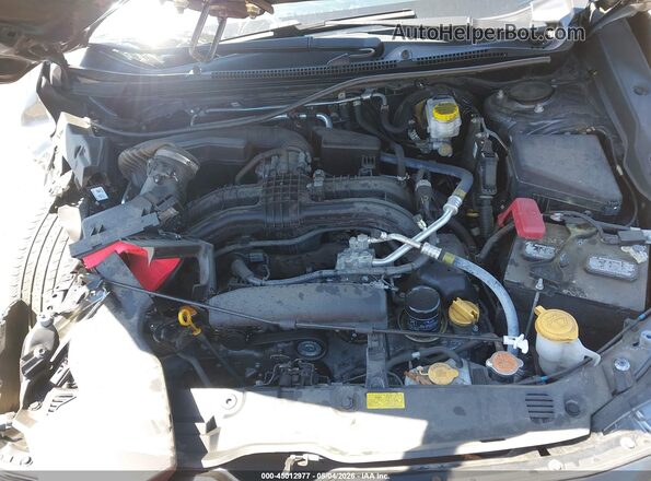 4S3GTAD62P3714800 2023 SUBARU IMPREZA Серый Вид сзади