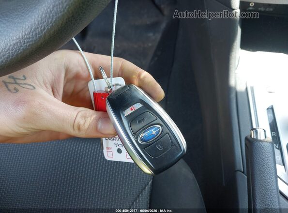 4S3GTAD62P3714800 2023 SUBARU IMPREZA Серый Вид панели приборов