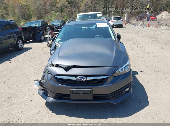 4S3GTAD62P3714800 2023 SUBARU IMPREZA Серый Вид щитка приборов