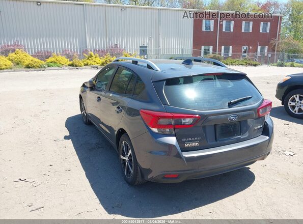 4S3GTAD62P3714800 2023 SUBARU IMPREZA Серый Задняя левая четверть