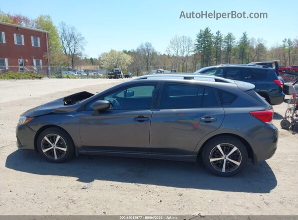 4S3GTAD62P3714800 2023 SUBARU IMPREZA Серый Панорамный вид салона 360°