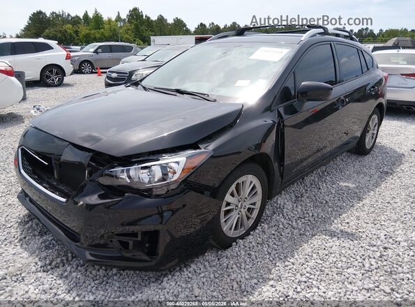 4S3GTAD63H3746950 2017 SUBARU IMPREZA Черный 